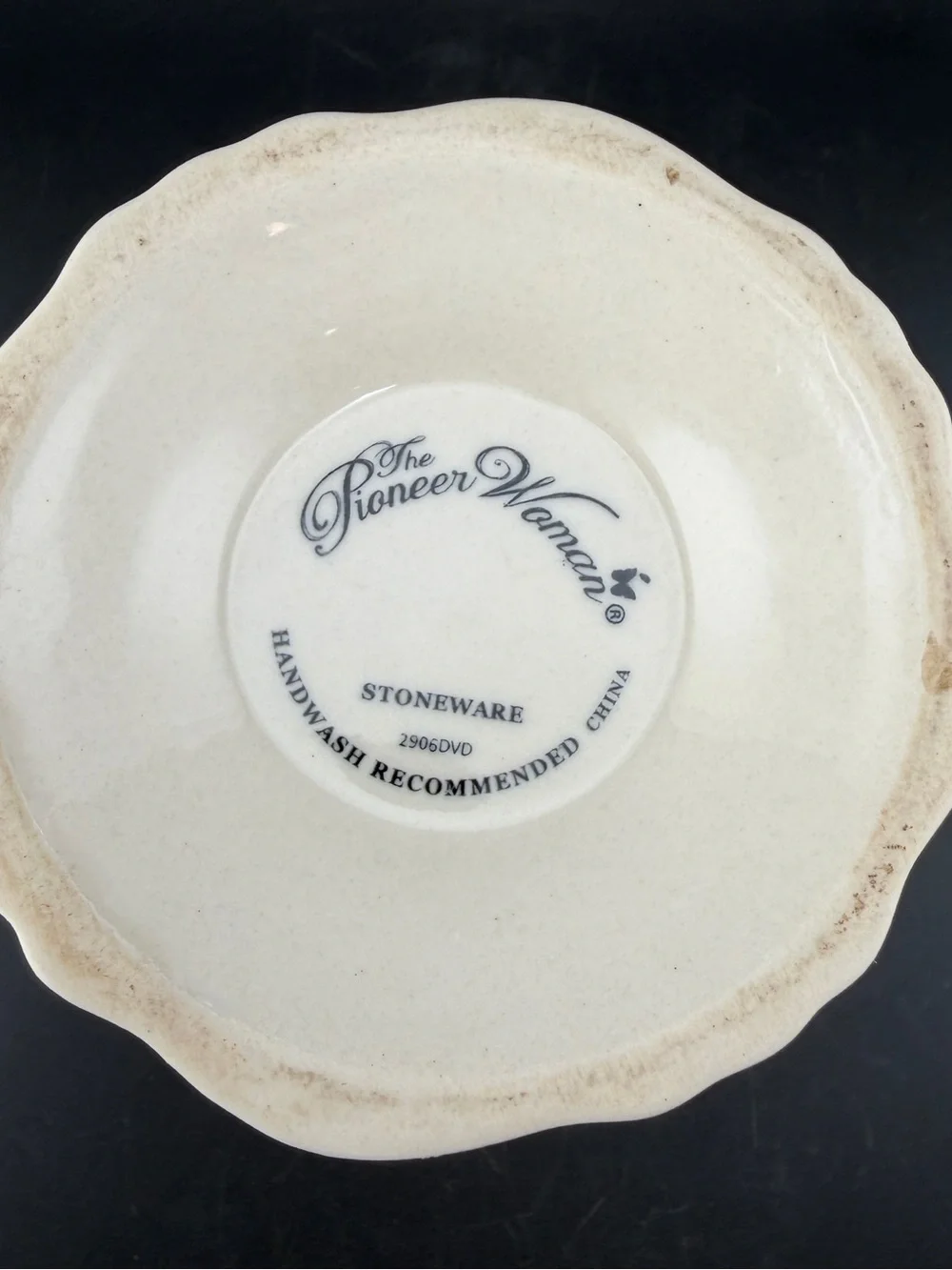 The Pioneer Woman Stoneware Sugar Bowl with Lid Floral Pattern Yellow White